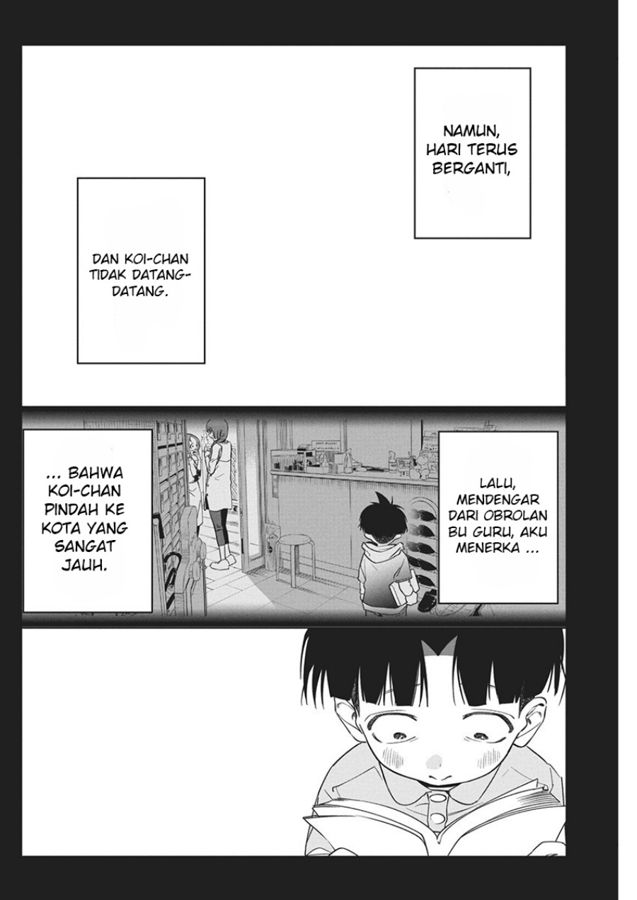 Now That We Draw Chapter 20 Bahasa Indonesia