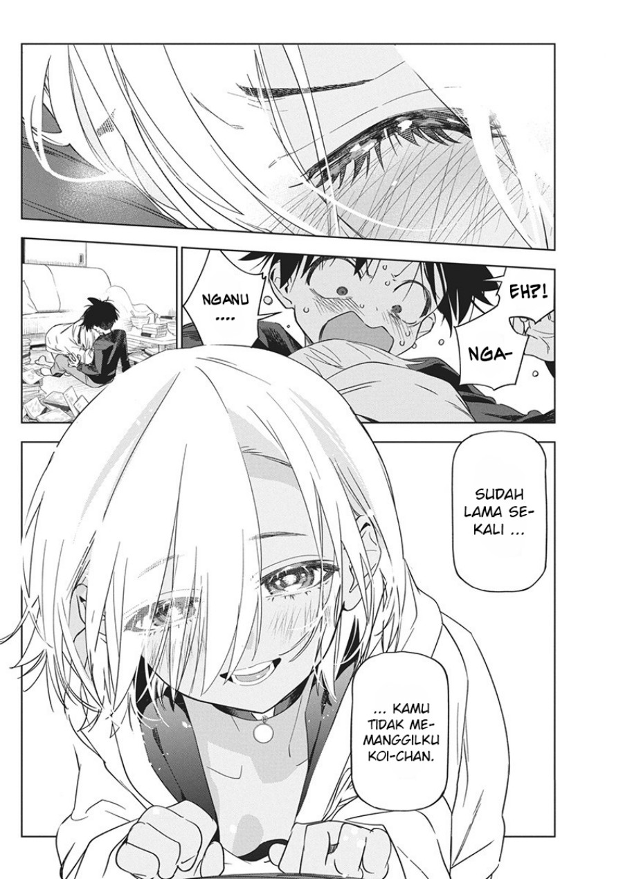 Now That We Draw Chapter 20 Bahasa Indonesia