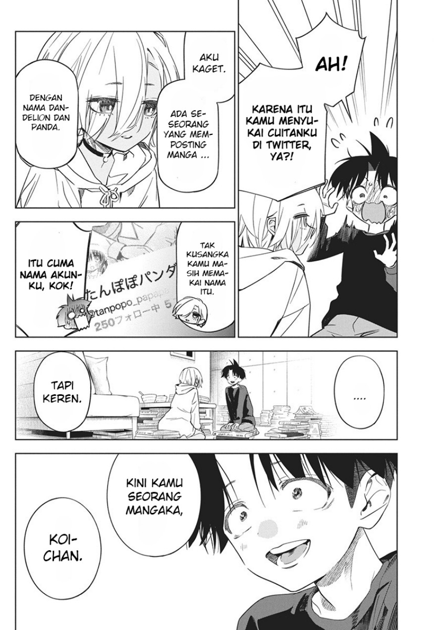 Now That We Draw Chapter 20 Bahasa Indonesia