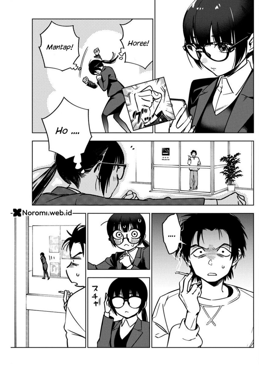 Now That We Draw Chapter 36 Bahasa Indonesia