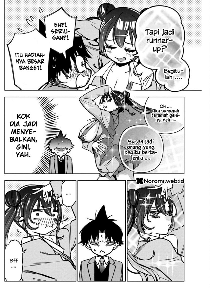 Now That We Draw Chapter 36 Bahasa Indonesia