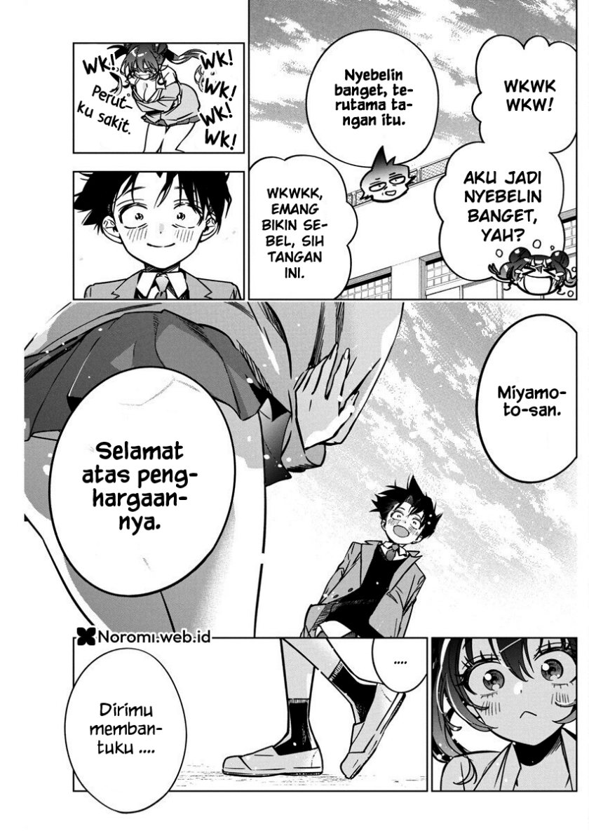 Now That We Draw Chapter 36 Bahasa Indonesia