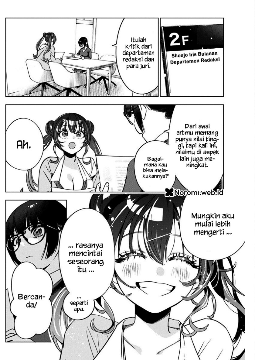 Now That We Draw Chapter 36 Bahasa Indonesia