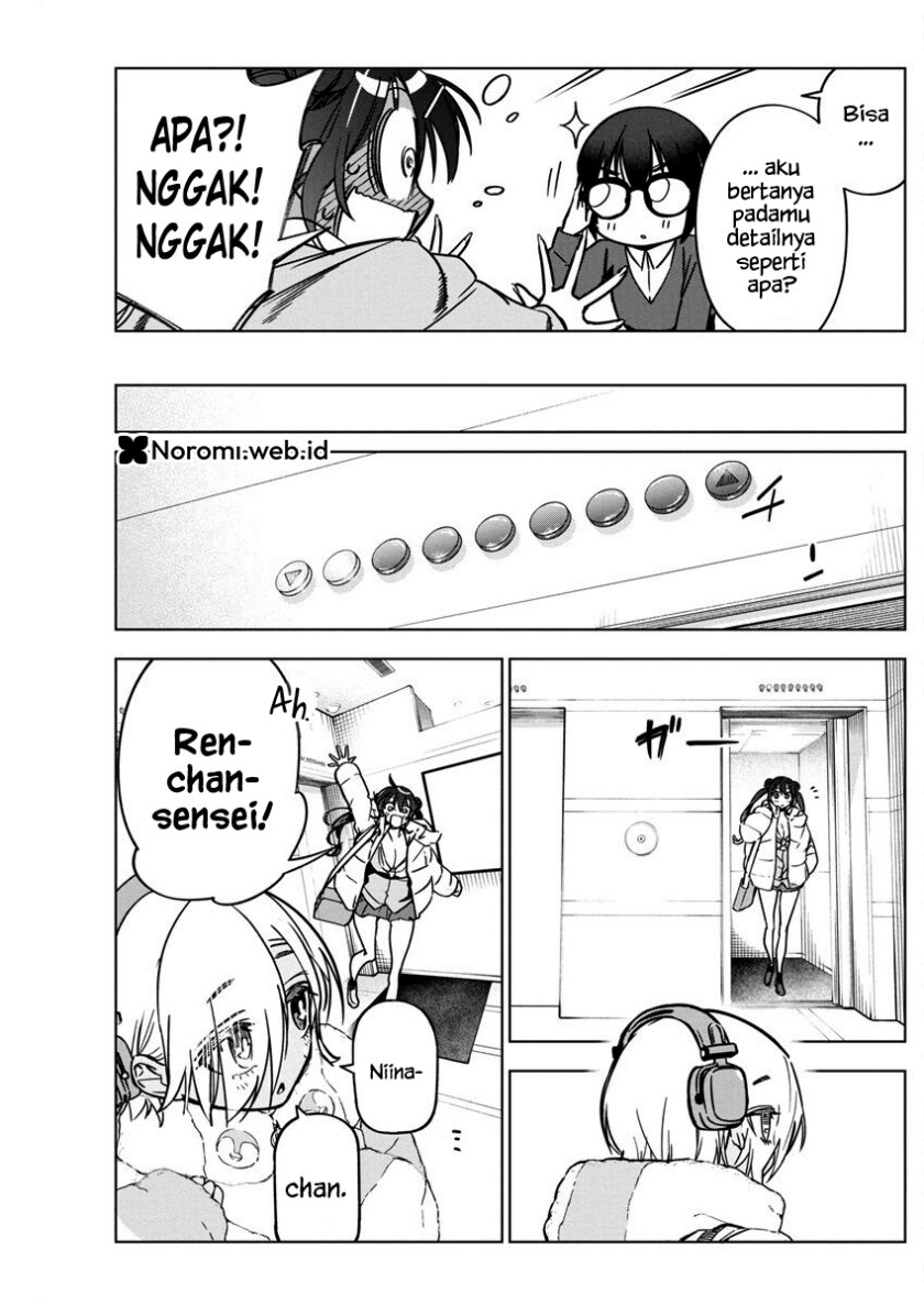 Now That We Draw Chapter 36 Bahasa Indonesia