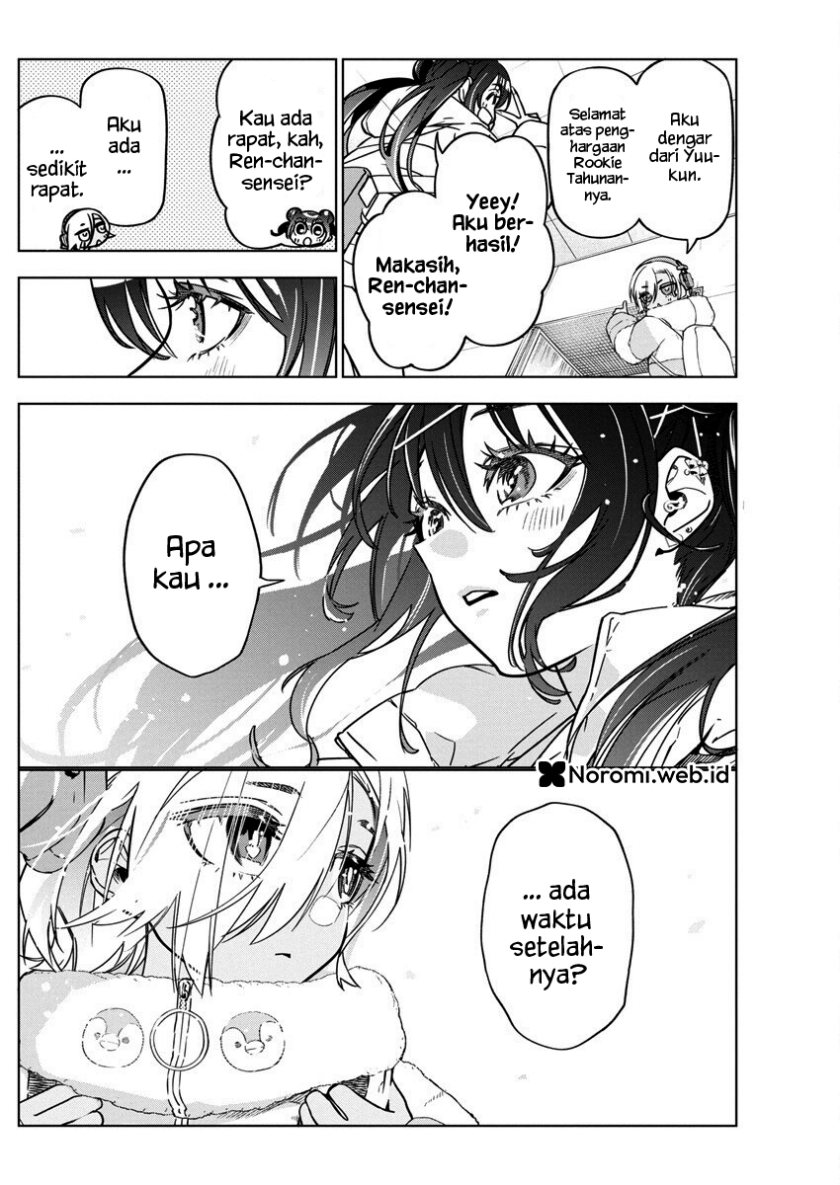 Now That We Draw Chapter 36 Bahasa Indonesia