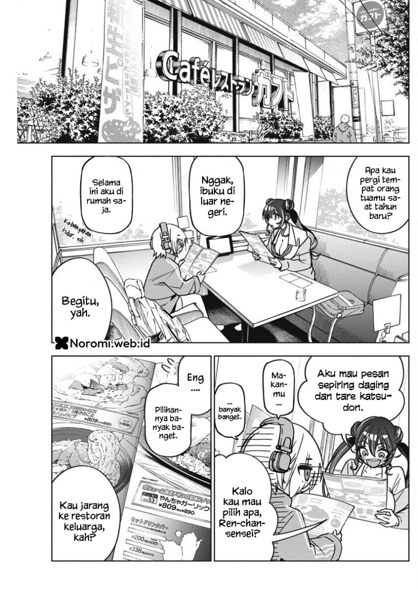 Now That We Draw Chapter 36 Bahasa Indonesia