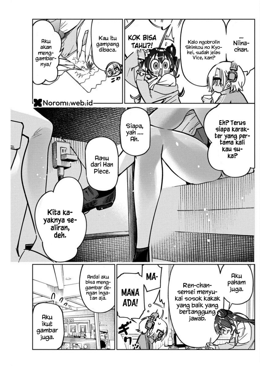 Now That We Draw Chapter 36 Bahasa Indonesia