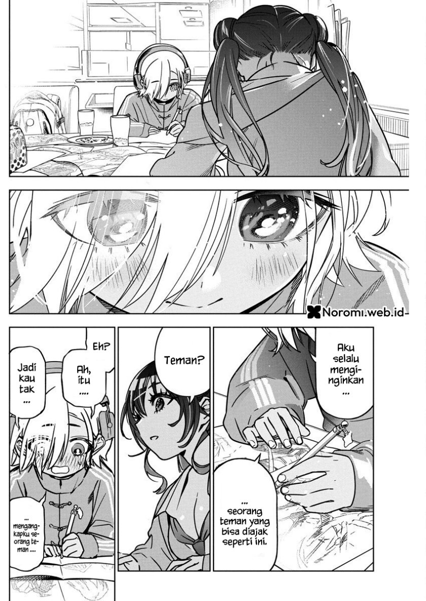 Now That We Draw Chapter 36 Bahasa Indonesia