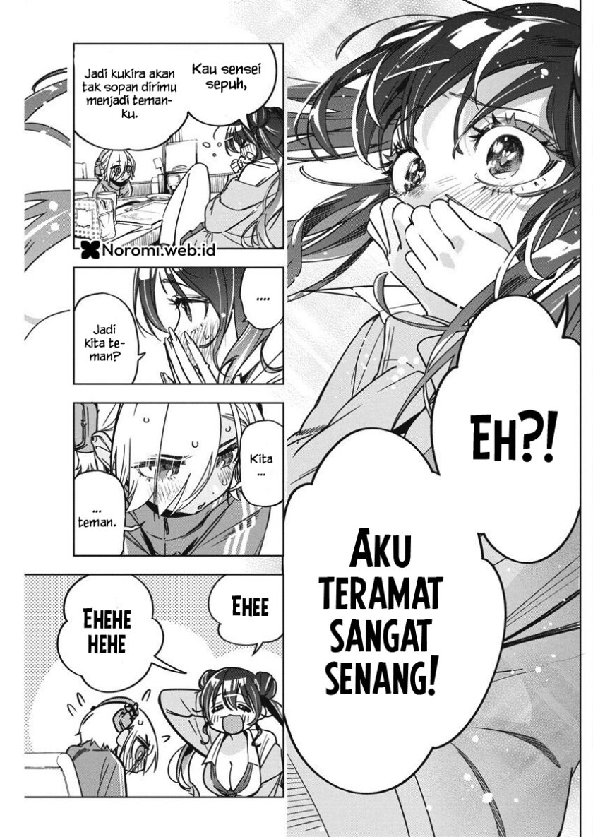 Now That We Draw Chapter 36 Bahasa Indonesia