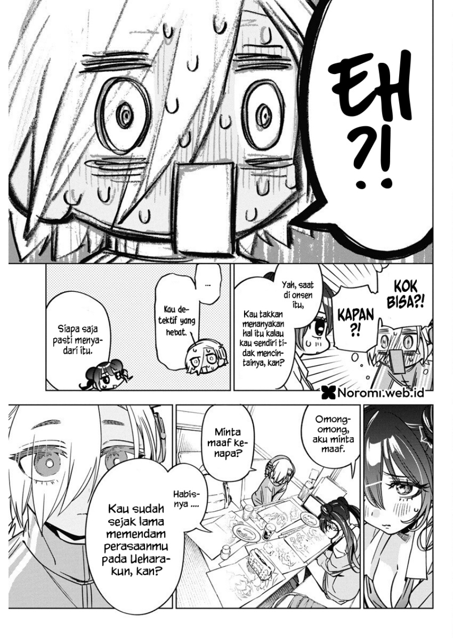 Now That We Draw Chapter 37 Bahasa Indonesia