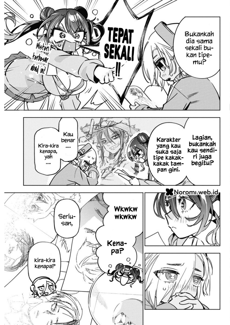 Now That We Draw Chapter 37 Bahasa Indonesia
