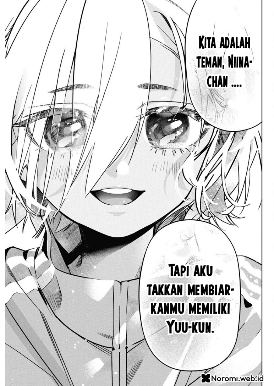 Now That We Draw Chapter 37 Bahasa Indonesia