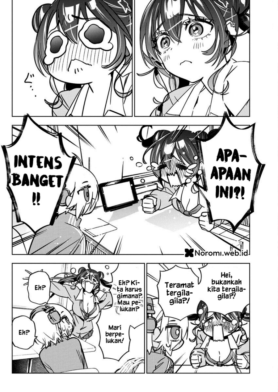 Now That We Draw Chapter 37 Bahasa Indonesia