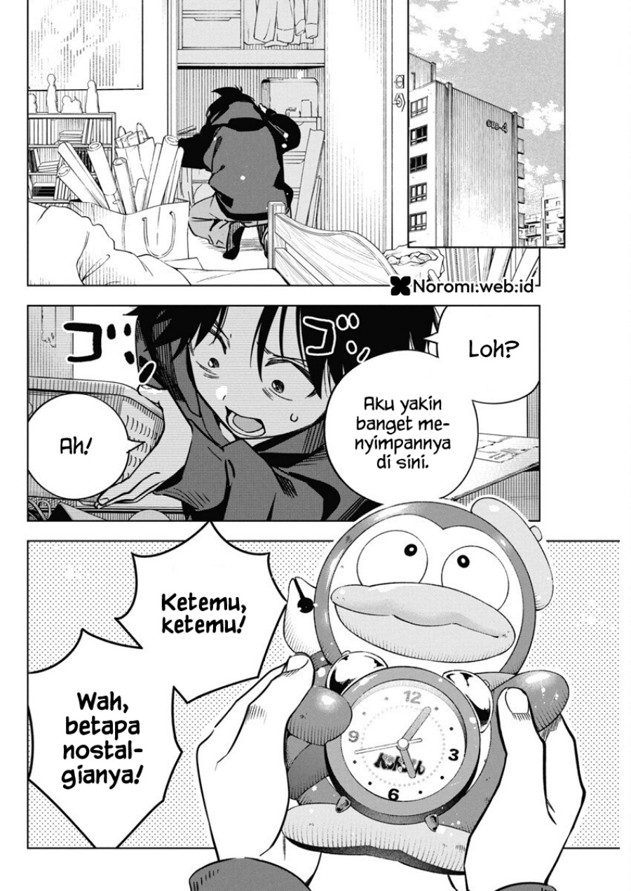 Now That We Draw Chapter 37 Bahasa Indonesia