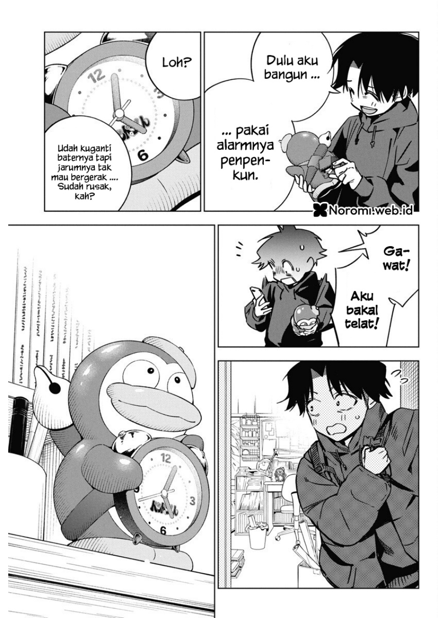 Now That We Draw Chapter 37 Bahasa Indonesia