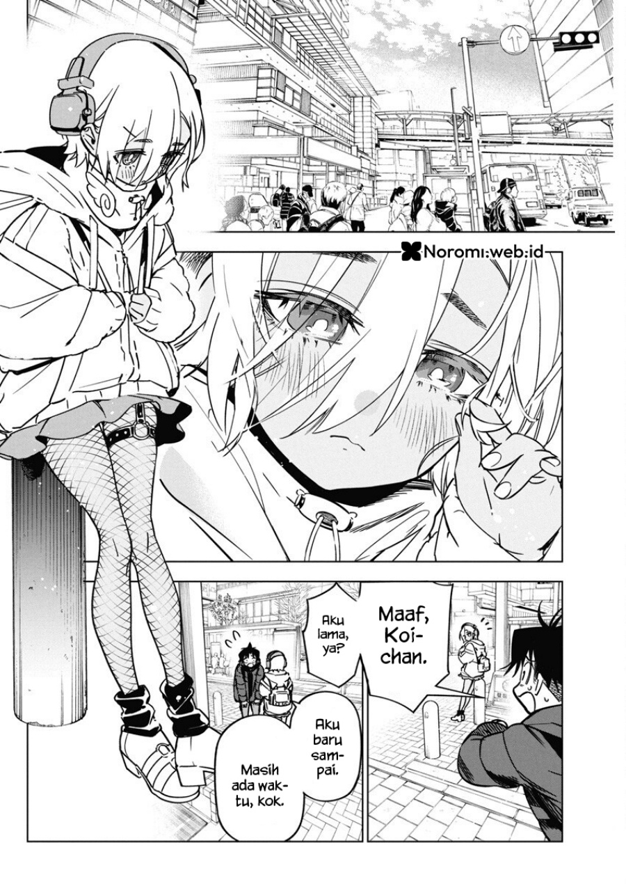 Now That We Draw Chapter 37 Bahasa Indonesia