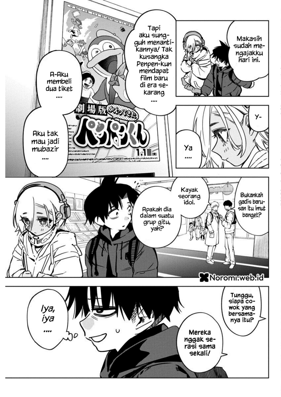 Now That We Draw Chapter 37 Bahasa Indonesia