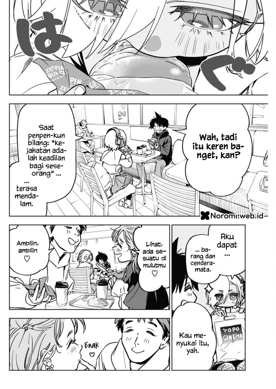 Now That We Draw Chapter 37 Bahasa Indonesia