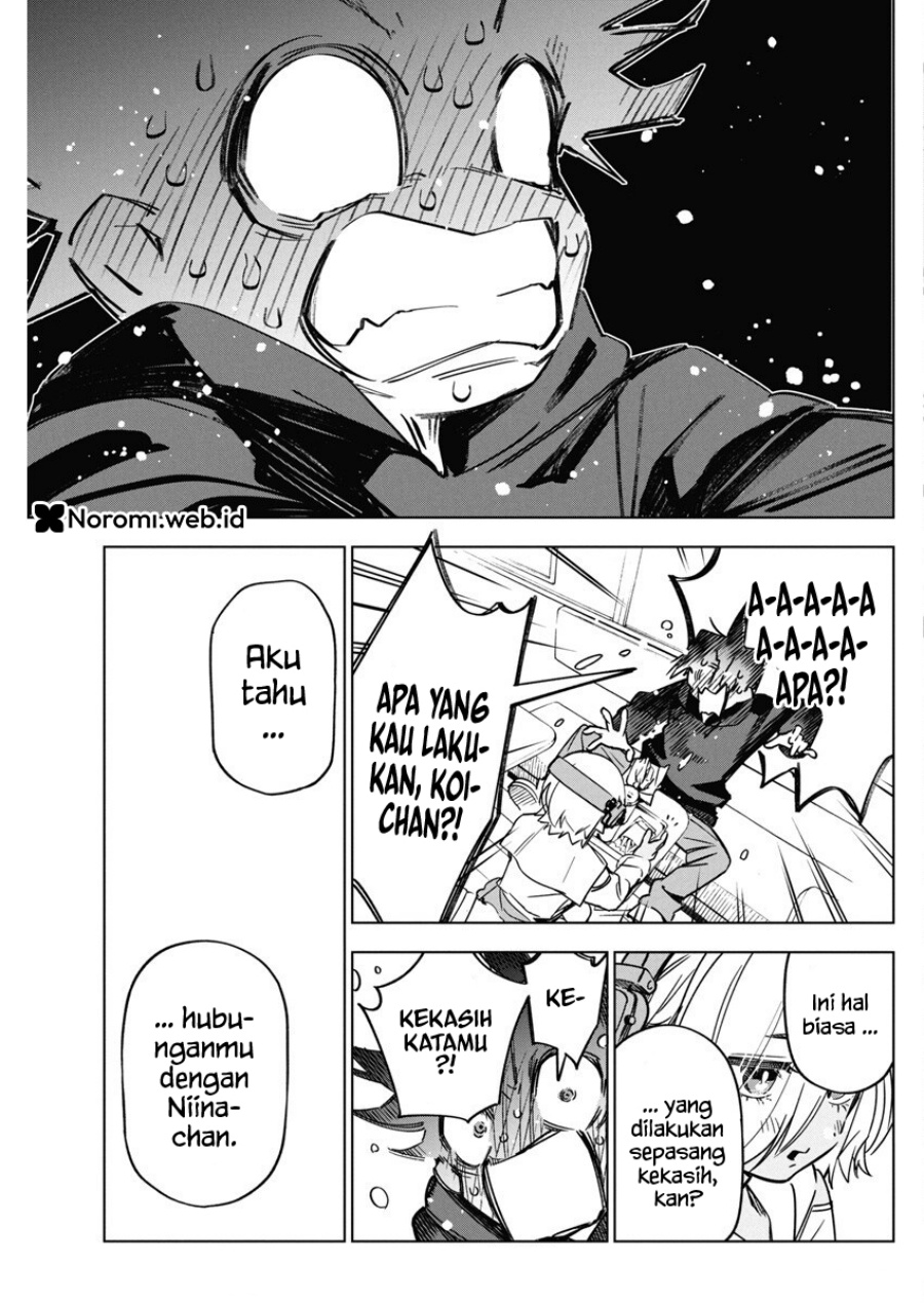 Now That We Draw Chapter 37 Bahasa Indonesia