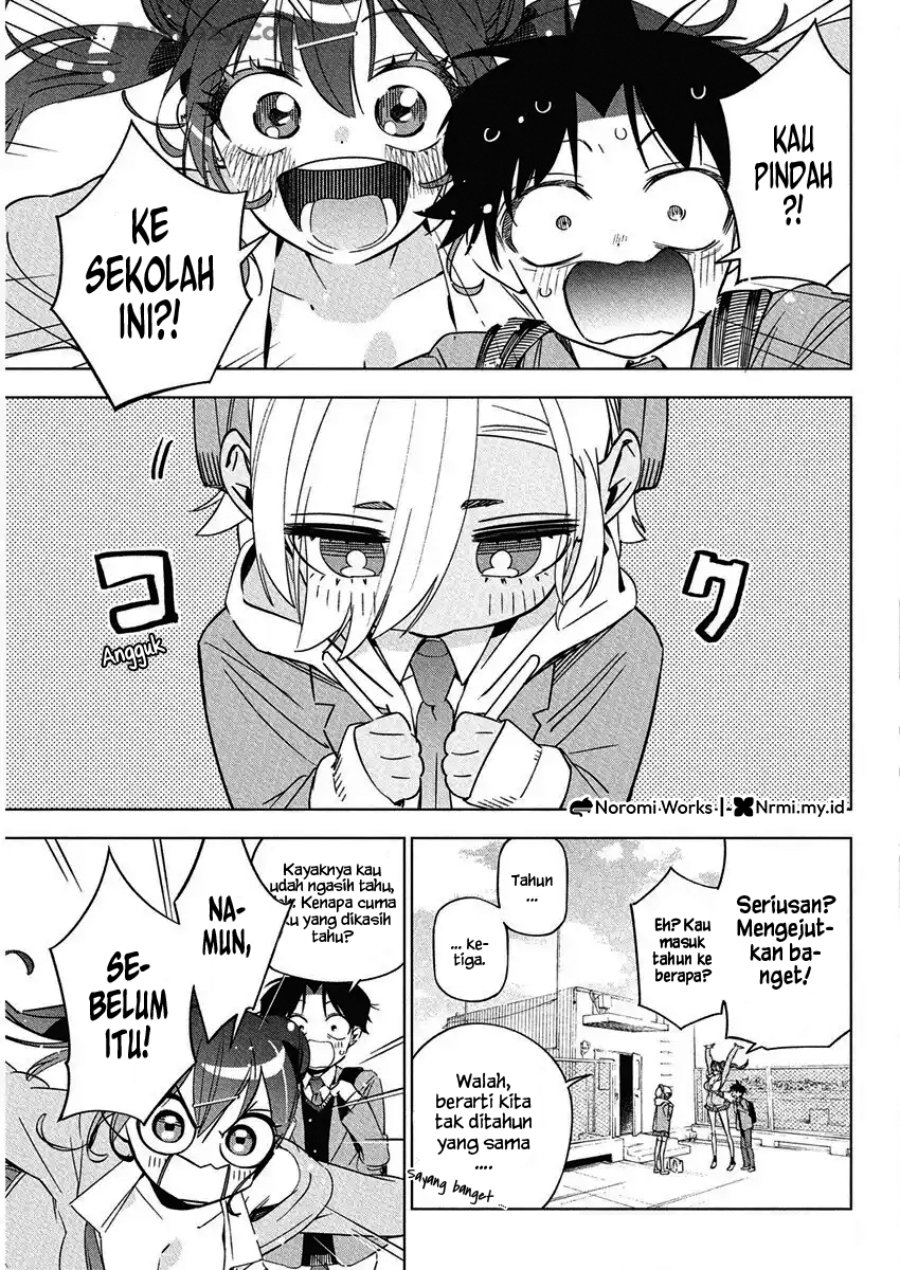 Now That We Draw (Kakunaru Ue wa) chapter 42