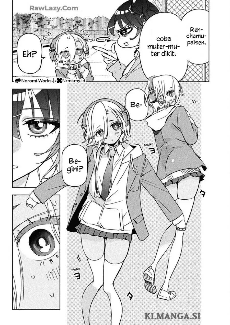 Now That We Draw (Kakunaru Ue wa) chapter 42
