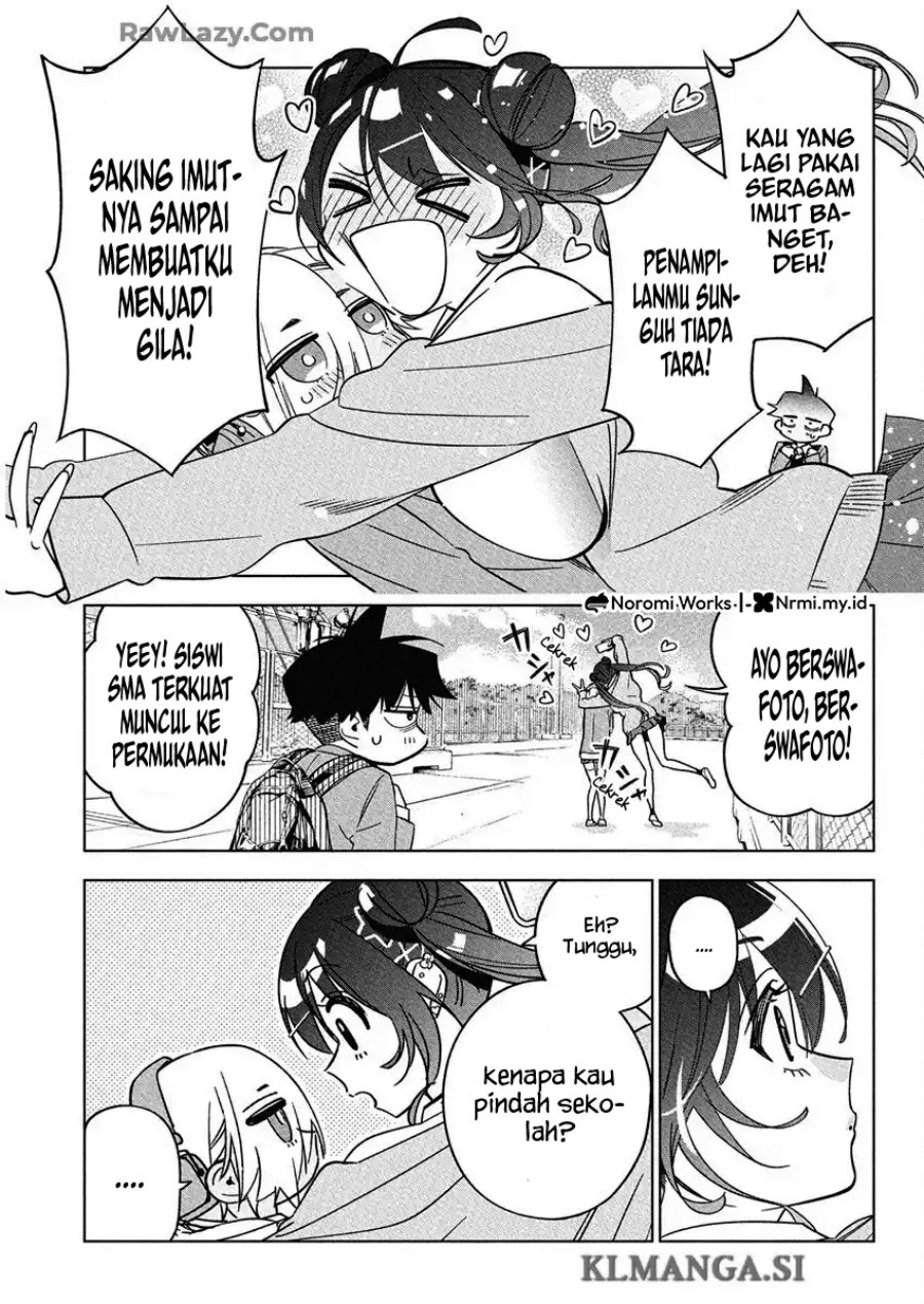 Now That We Draw (Kakunaru Ue wa) chapter 42