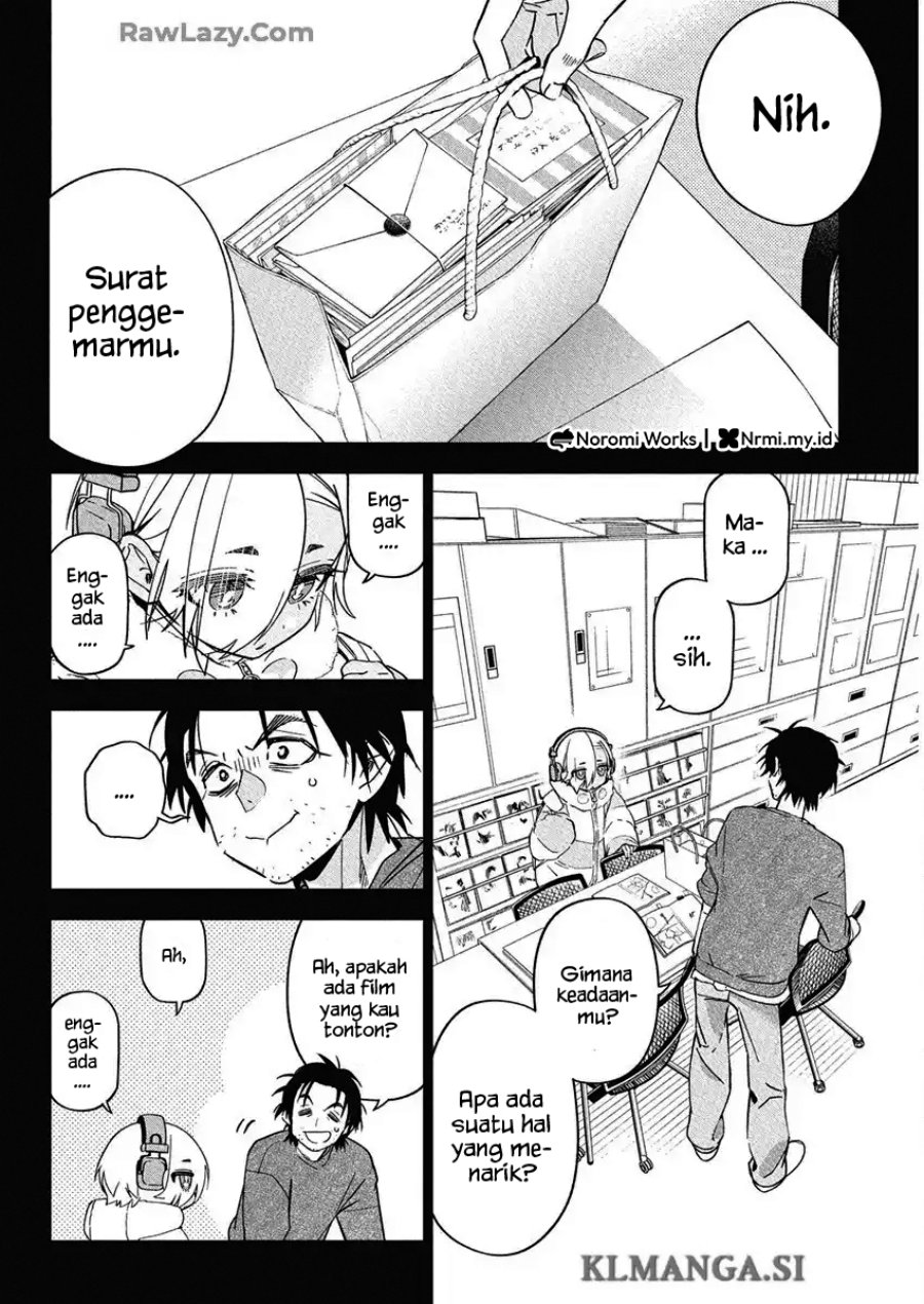 Now That We Draw (Kakunaru Ue wa) chapter 42
