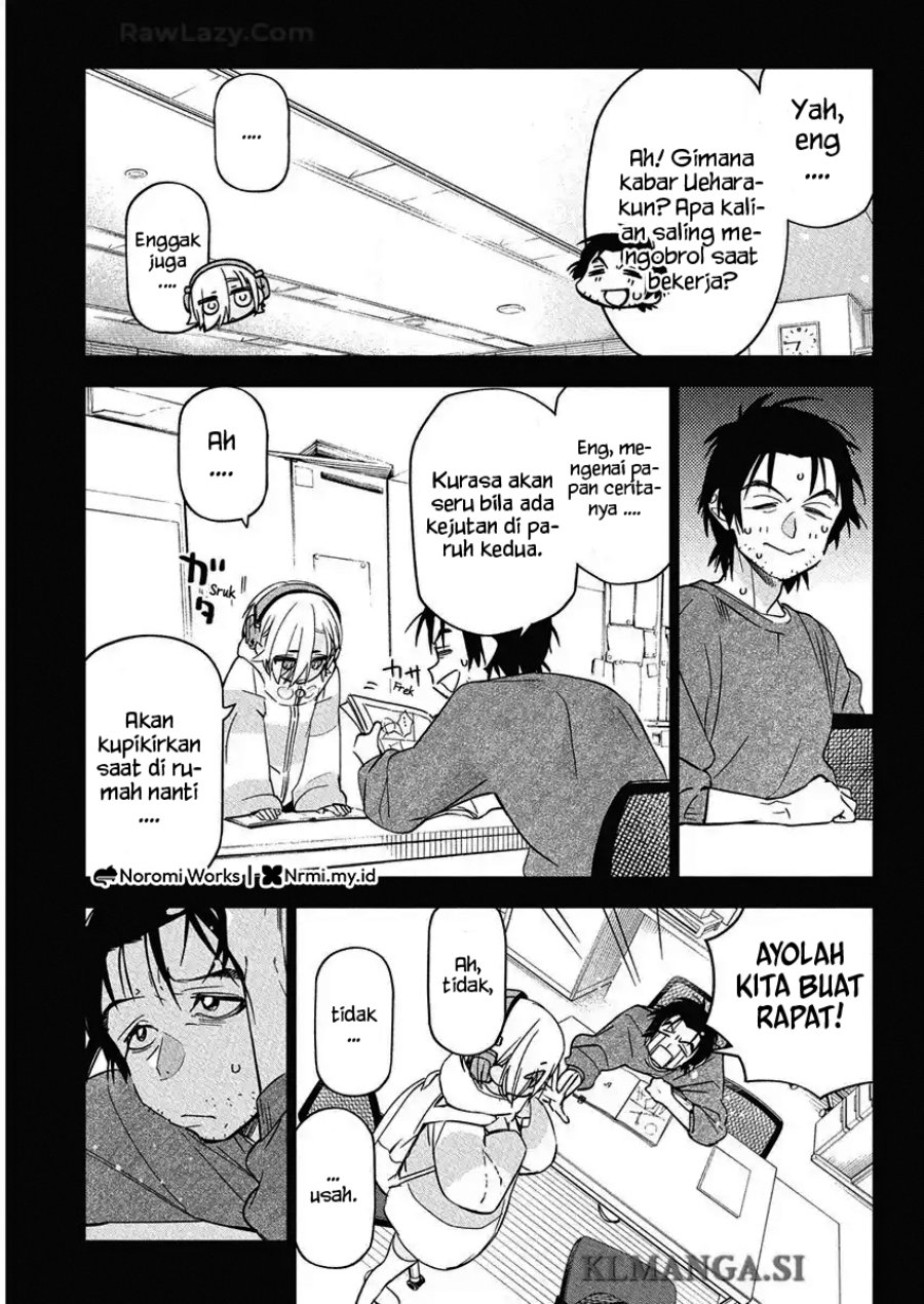 Now That We Draw (Kakunaru Ue wa) chapter 42