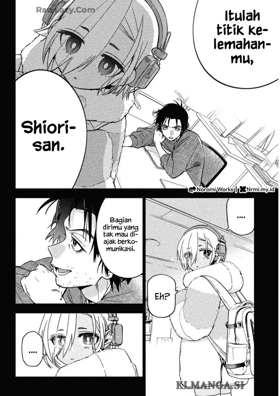 Now That We Draw (Kakunaru Ue wa) chapter 42