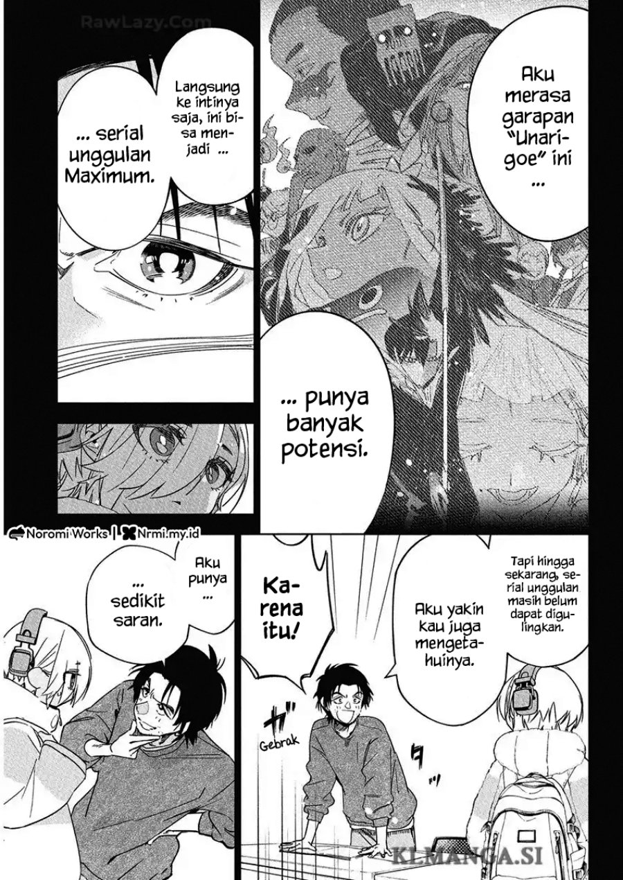 Now That We Draw (Kakunaru Ue wa) chapter 42