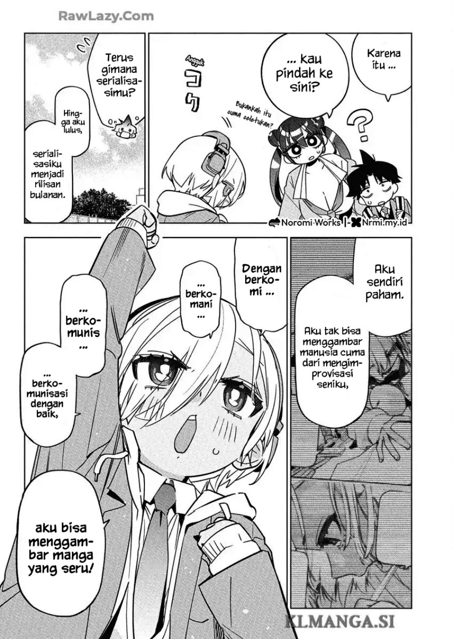 Now That We Draw (Kakunaru Ue wa) chapter 42