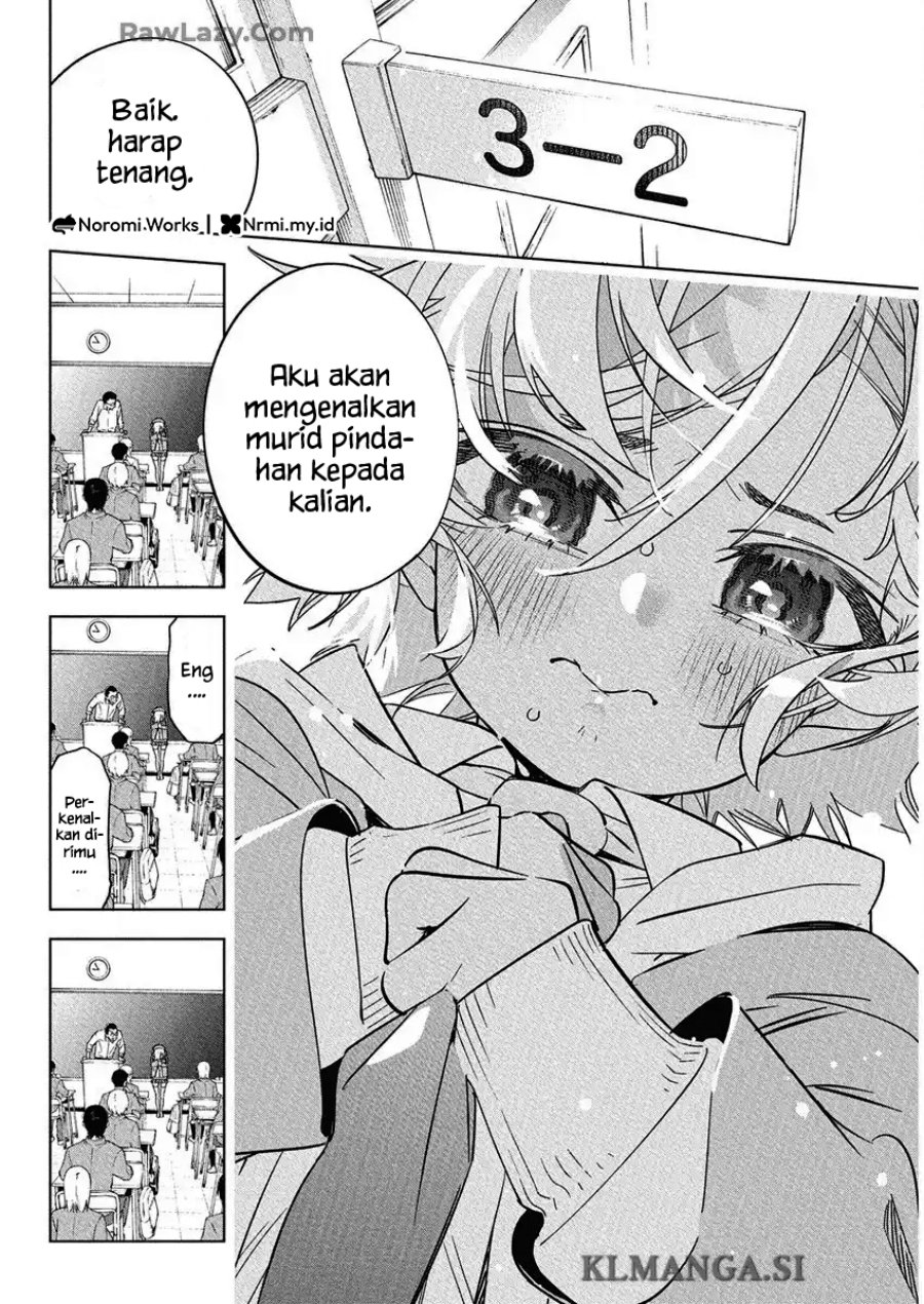 Now That We Draw (Kakunaru Ue wa) chapter 42