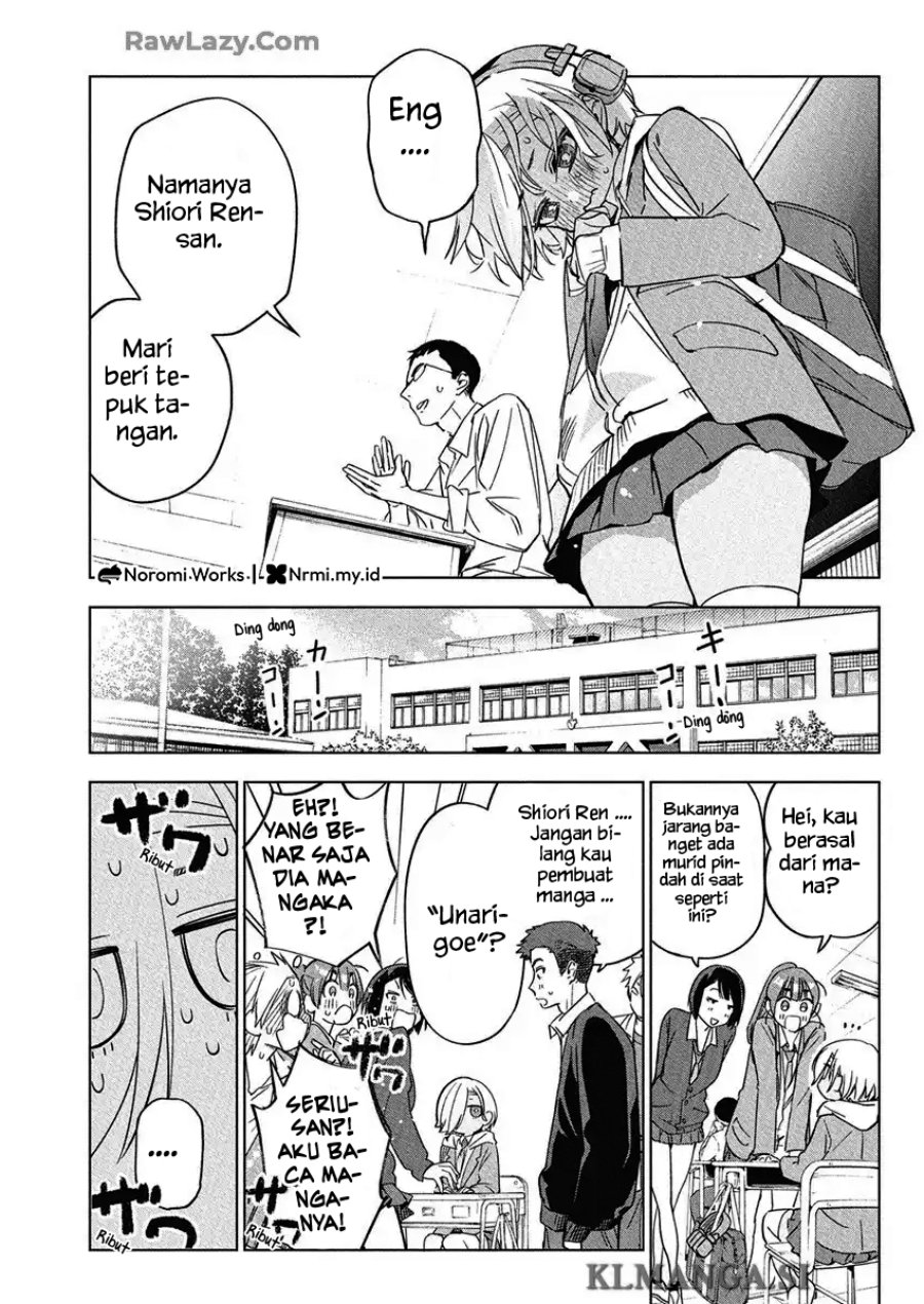 Now That We Draw (Kakunaru Ue wa) chapter 42