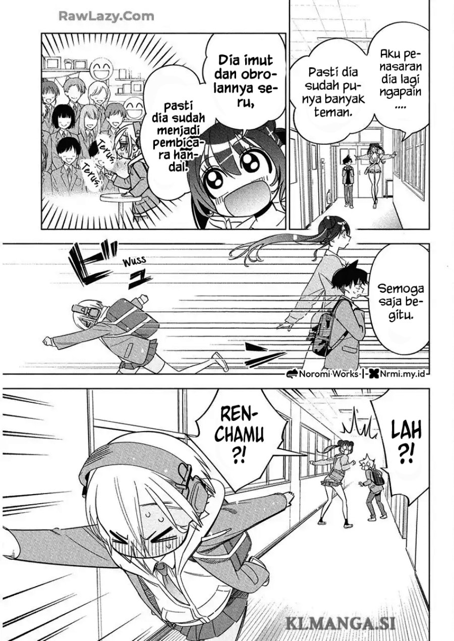 Now That We Draw (Kakunaru Ue wa) chapter 42