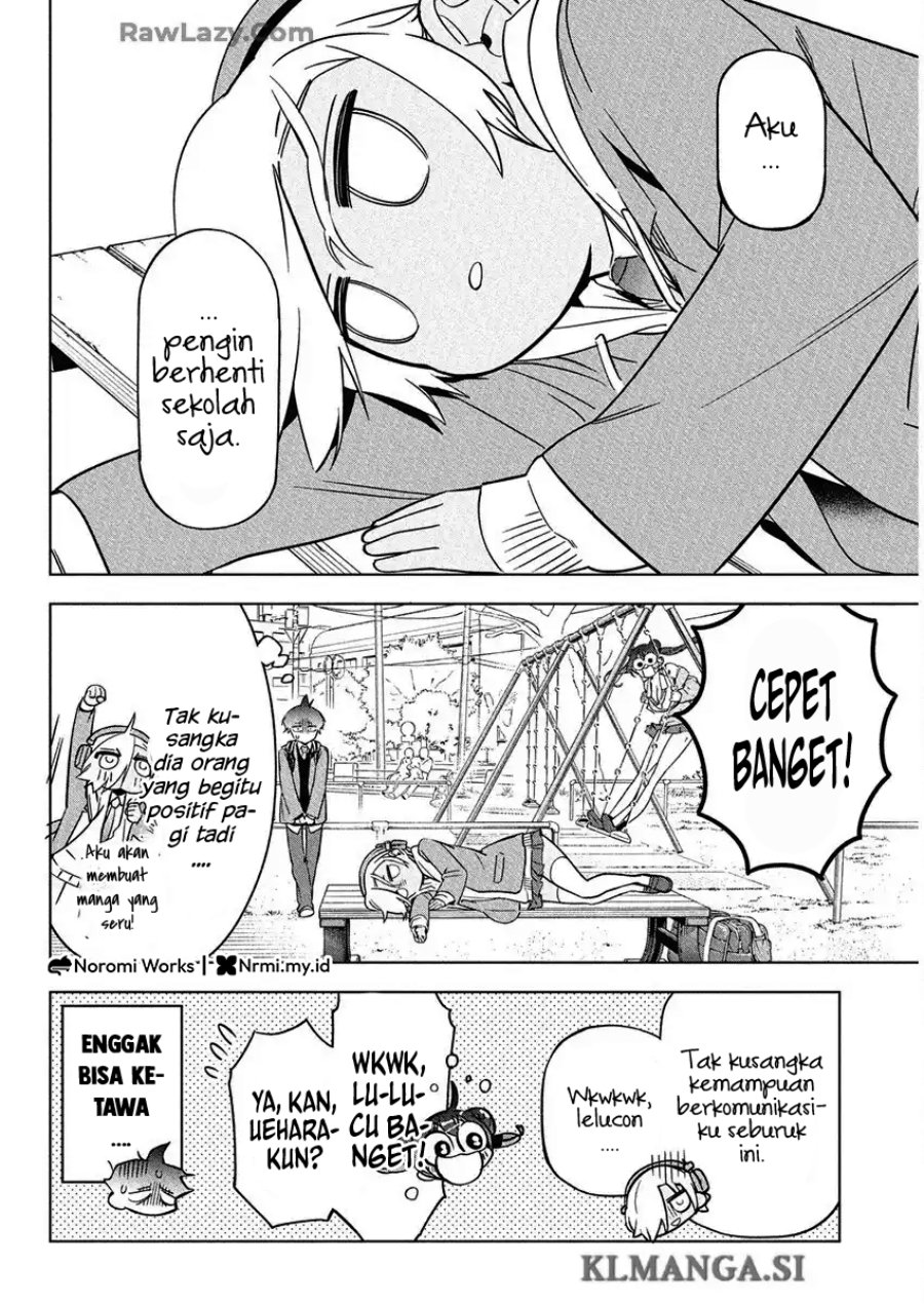 Now That We Draw (Kakunaru Ue wa) chapter 42