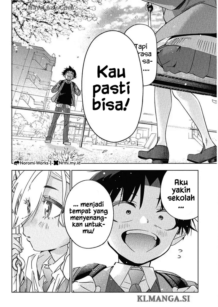Now That We Draw (Kakunaru Ue wa) chapter 42