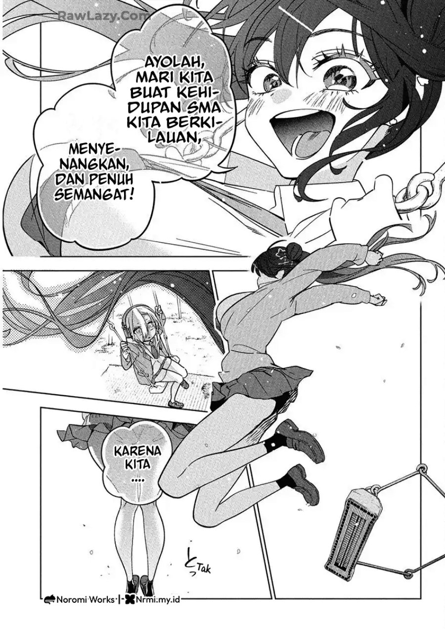 Now That We Draw (Kakunaru Ue wa) chapter 42