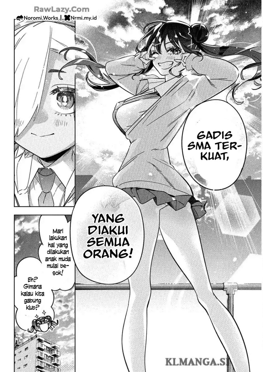 Now That We Draw (Kakunaru Ue wa) chapter 42