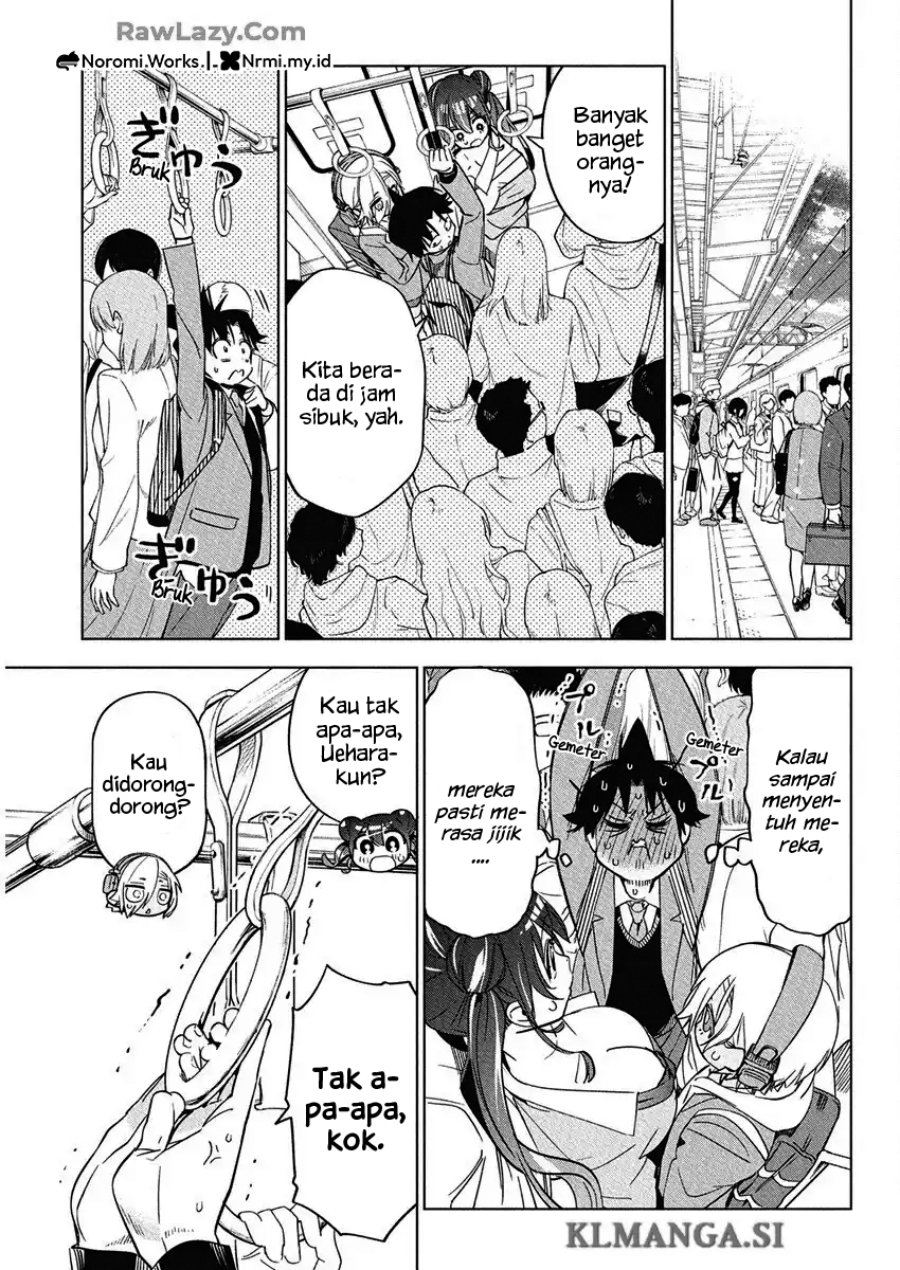 Now That We Draw (Kakunaru Ue wa) chapter 42