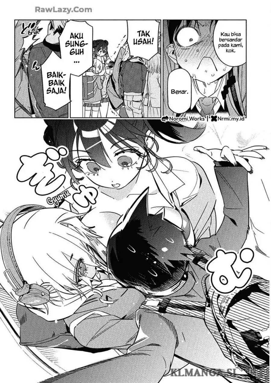Now That We Draw (Kakunaru Ue wa) chapter 42
