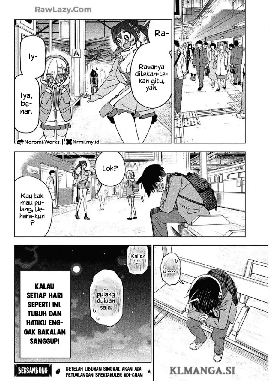 Now That We Draw (Kakunaru Ue wa) chapter 42