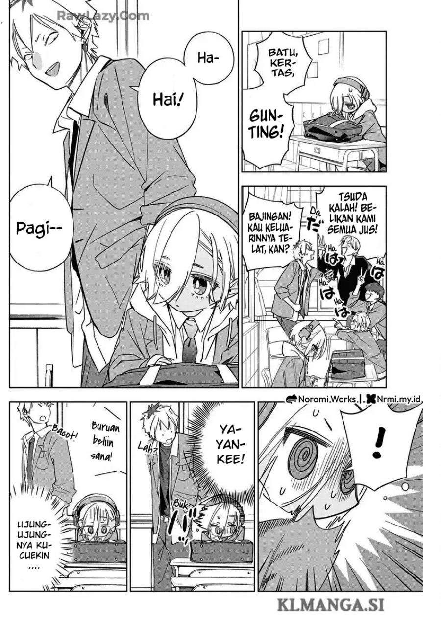 Now That We Draw (Kakunaru Ue wa) chapter 43
