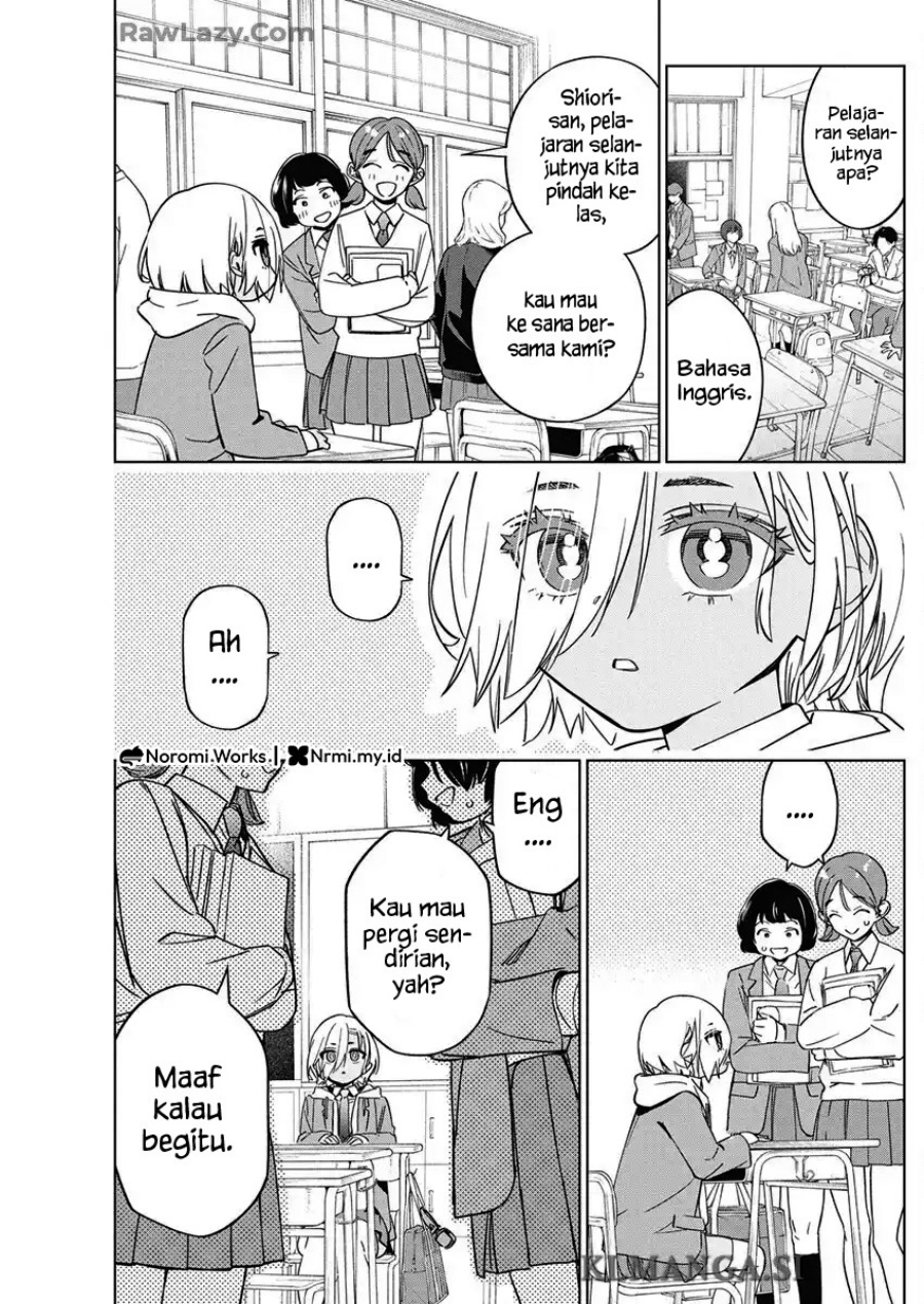 Now That We Draw (Kakunaru Ue wa) chapter 43