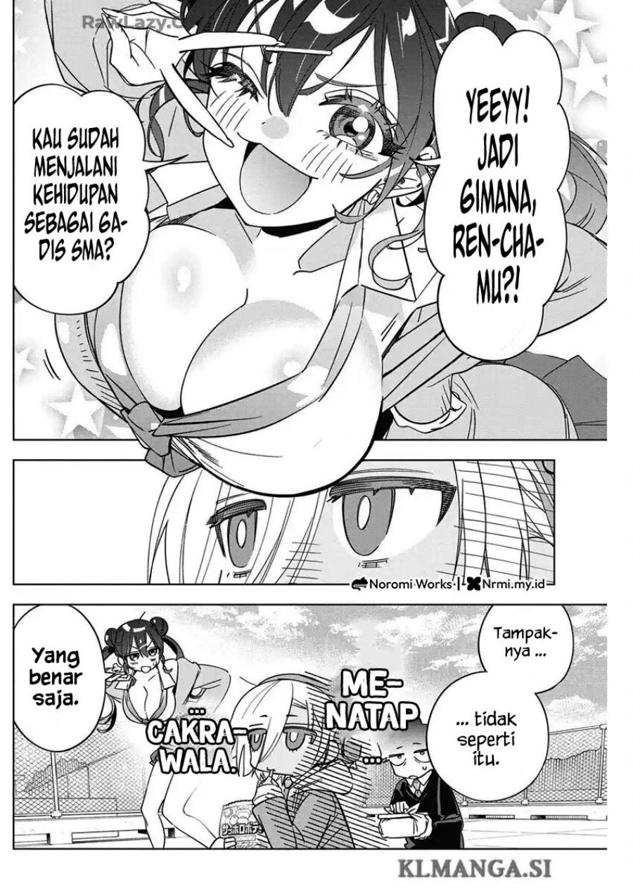 Now That We Draw (Kakunaru Ue wa) chapter 43