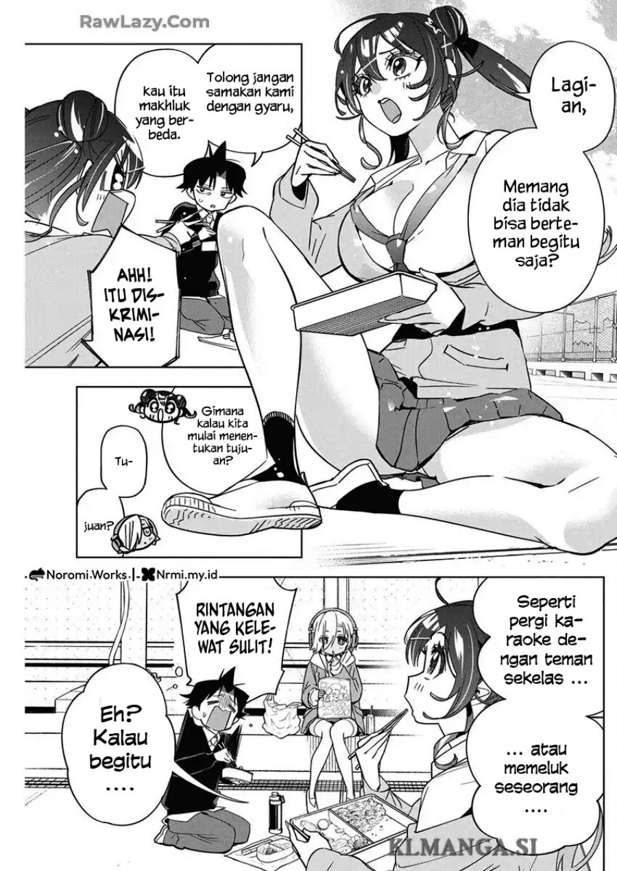 Now That We Draw (Kakunaru Ue wa) chapter 43