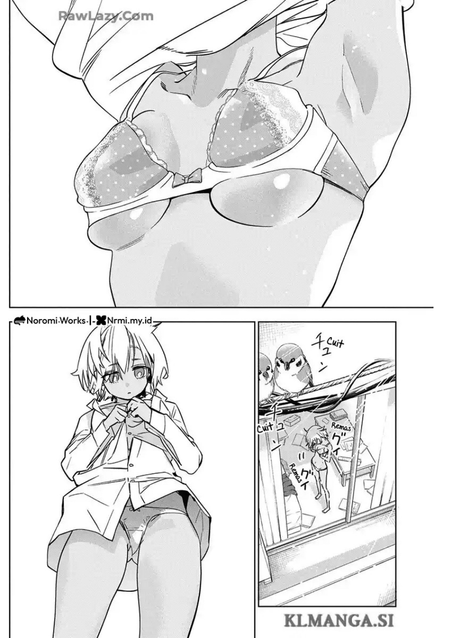 Now That We Draw (Kakunaru Ue wa) chapter 43