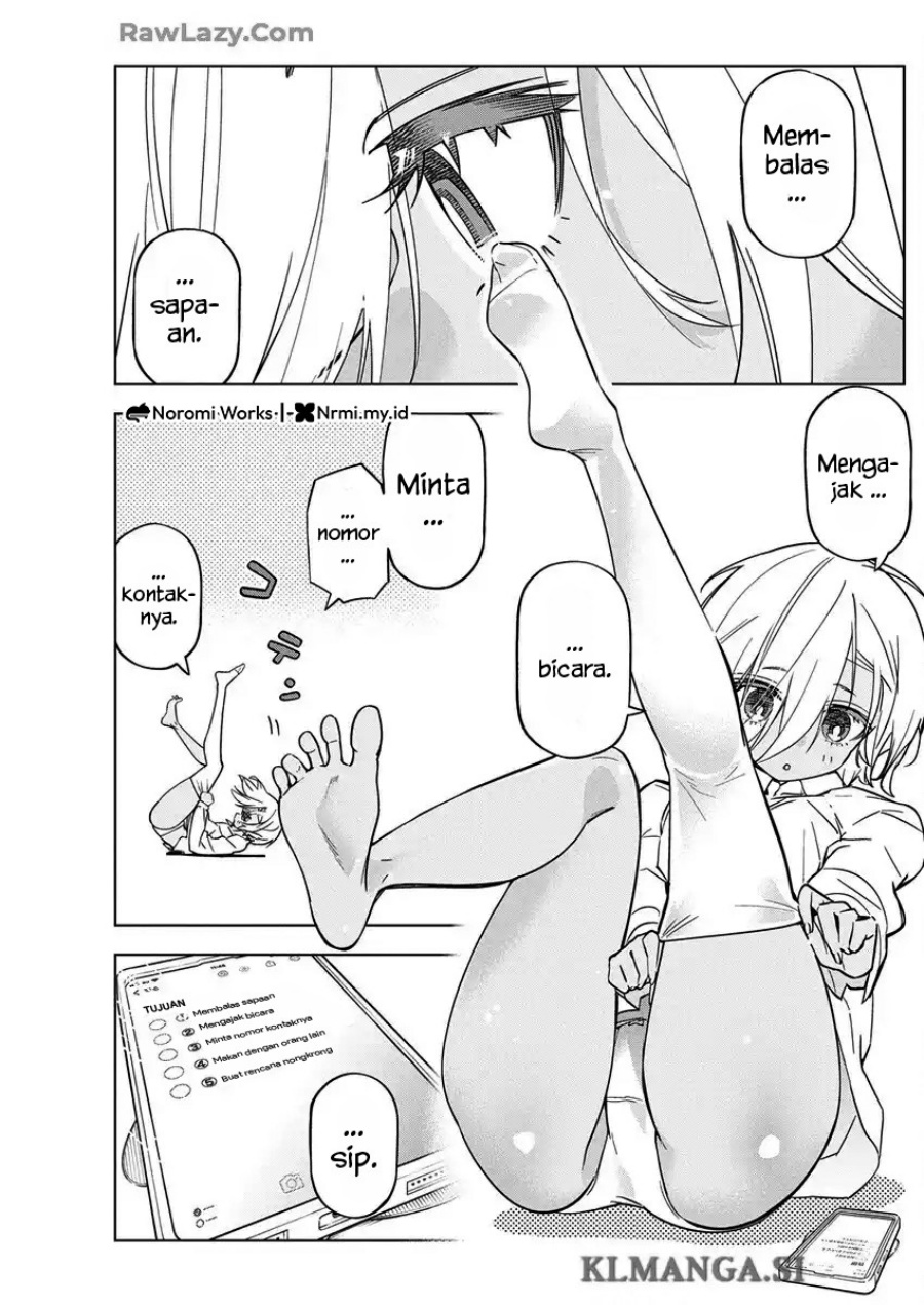 Now That We Draw (Kakunaru Ue wa) chapter 43