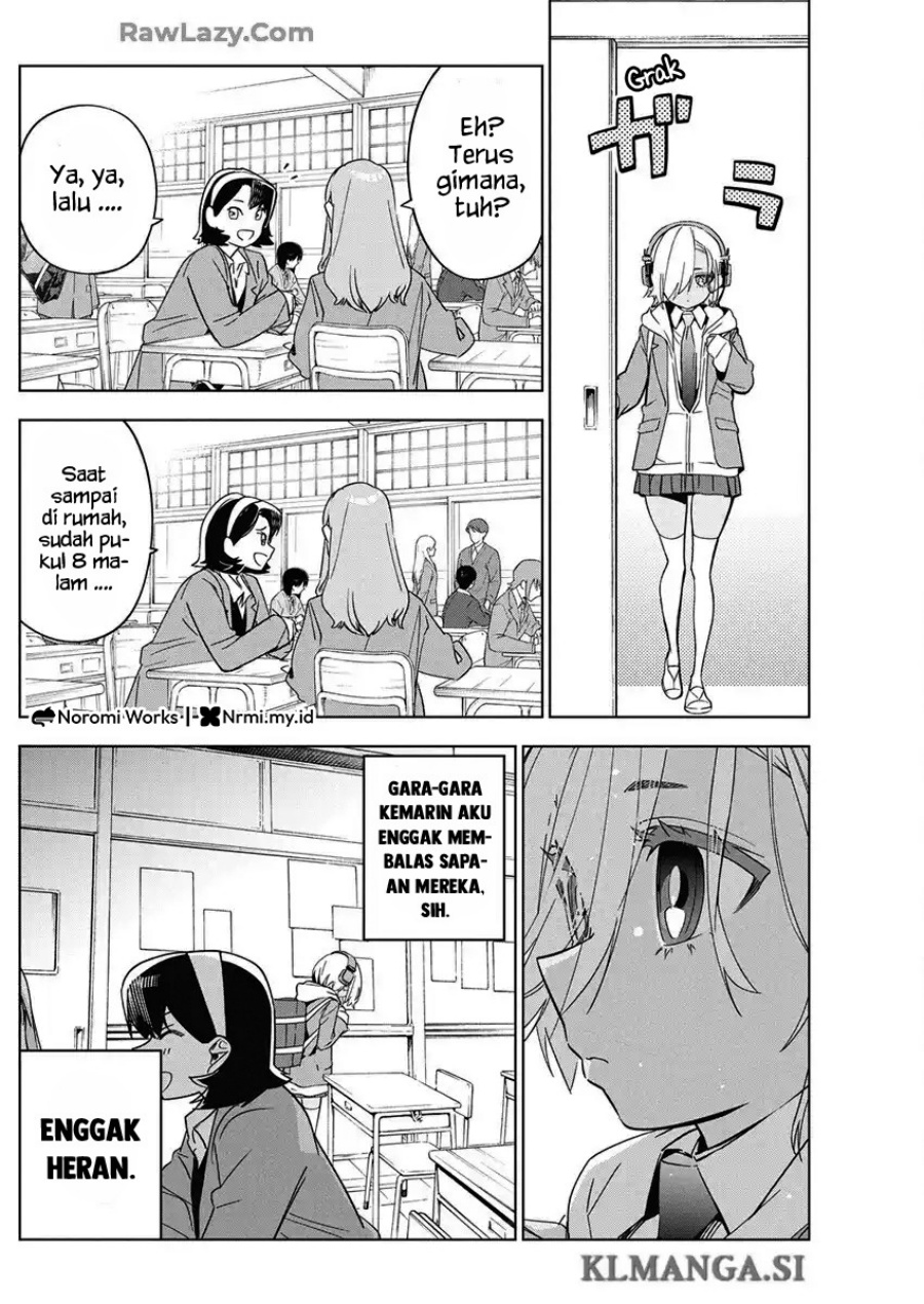 Now That We Draw (Kakunaru Ue wa) chapter 43