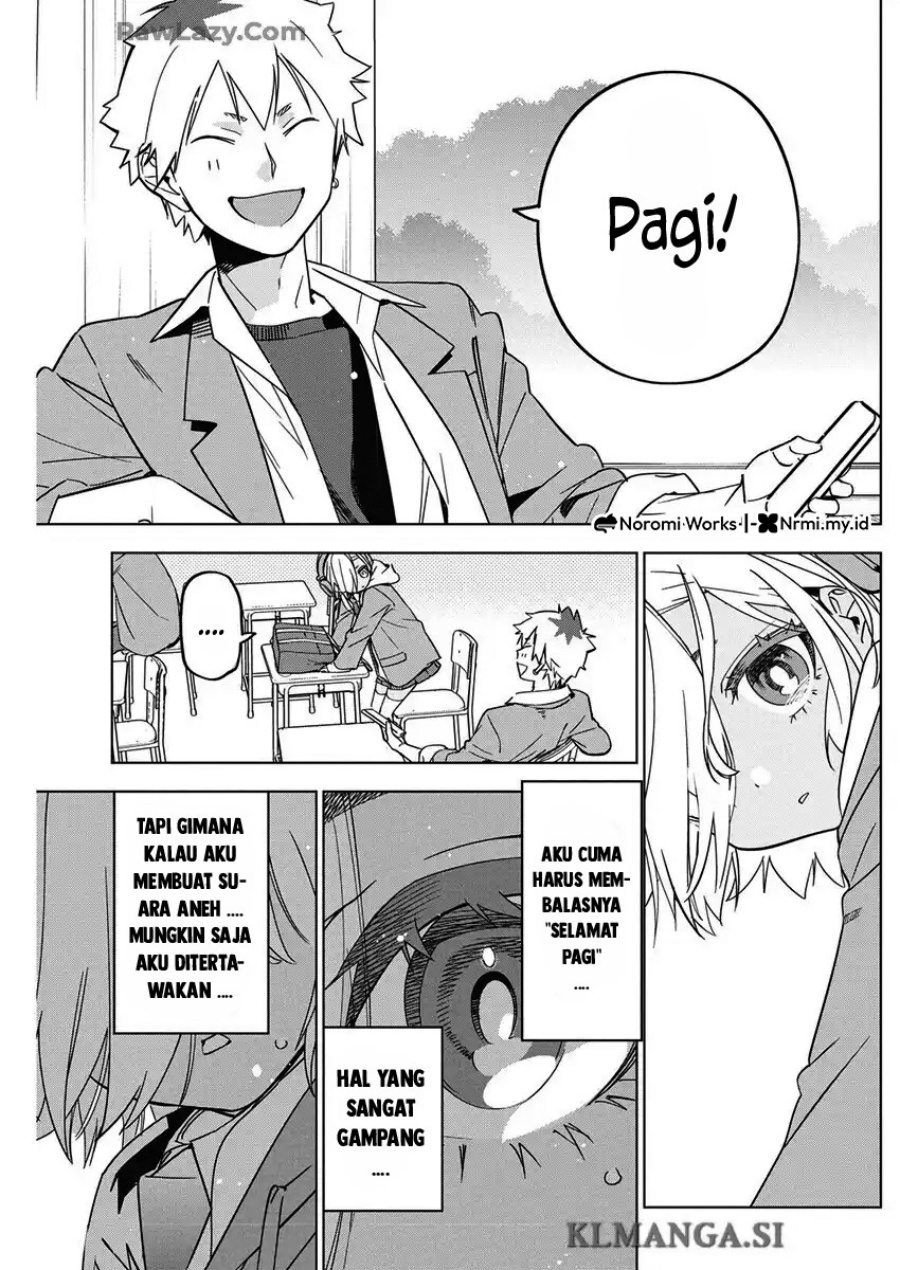 Now That We Draw (Kakunaru Ue wa) chapter 43