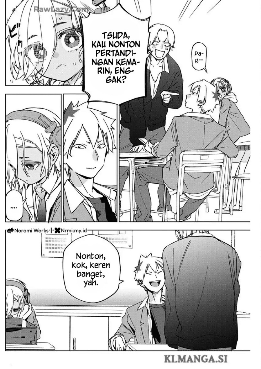 Now That We Draw (Kakunaru Ue wa) chapter 43